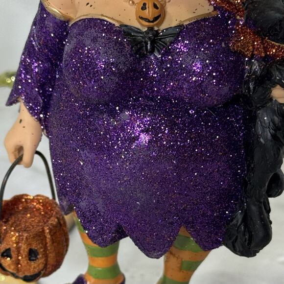 December Diamonds Zelda & Zelda II Witch Ornaments Lot of 2 Rare VTG *Read - Picture 4 of 16